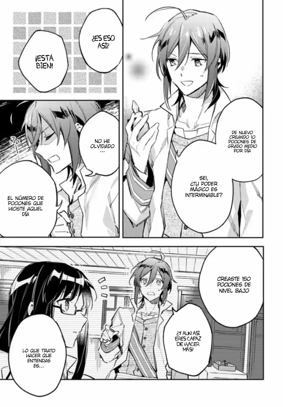 Seijo no Maryoku wa Bannou desu (2018) - Capítulo 2.2 - Página 3 - LectorTMOo