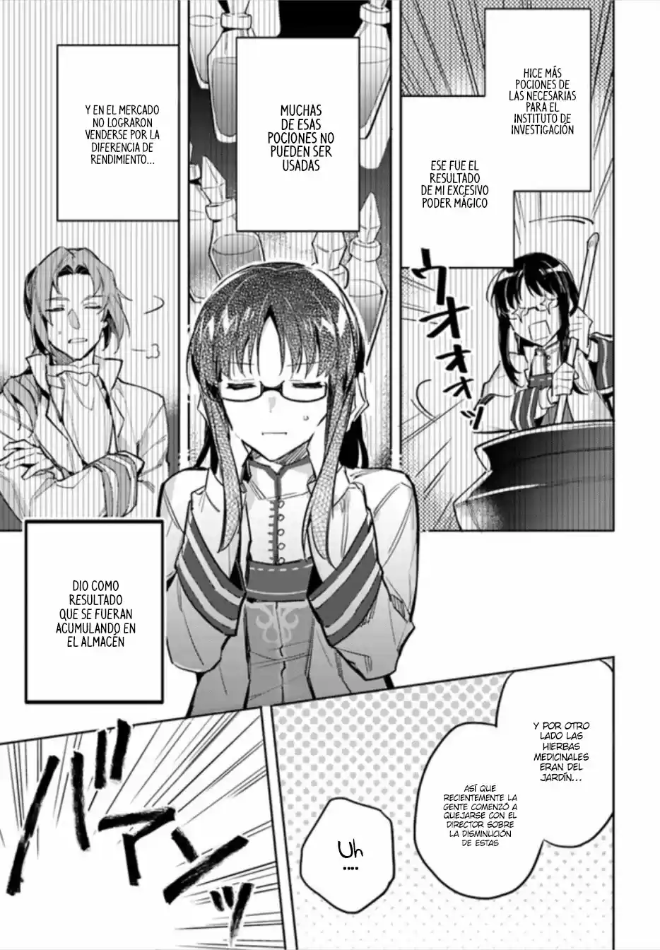 Seijo no Maryoku wa Bannou desu (2018) - Capítulo 2.2 - Página 5 - LectorTMOo
