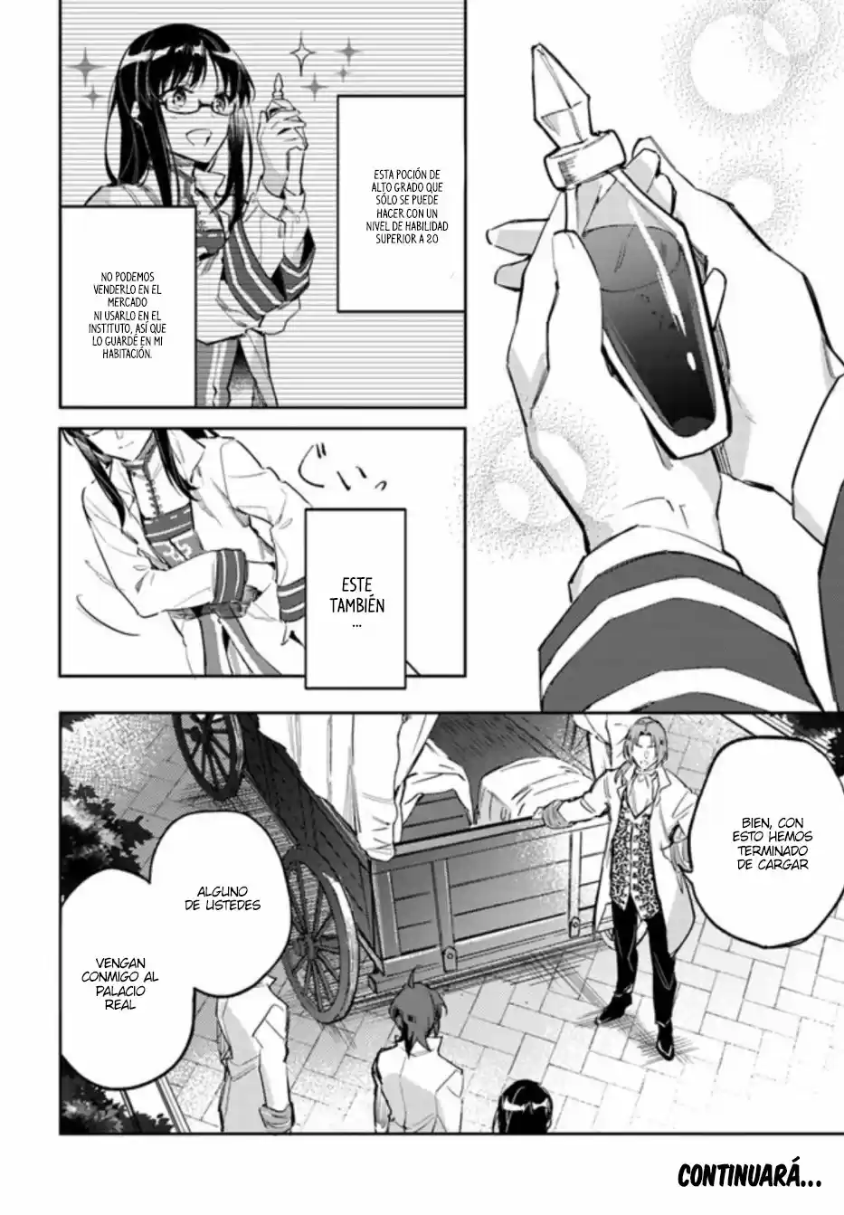 Seijo no Maryoku wa Bannou desu (2018) - Capítulo 2.2 - Página 10 - LectorTMOo