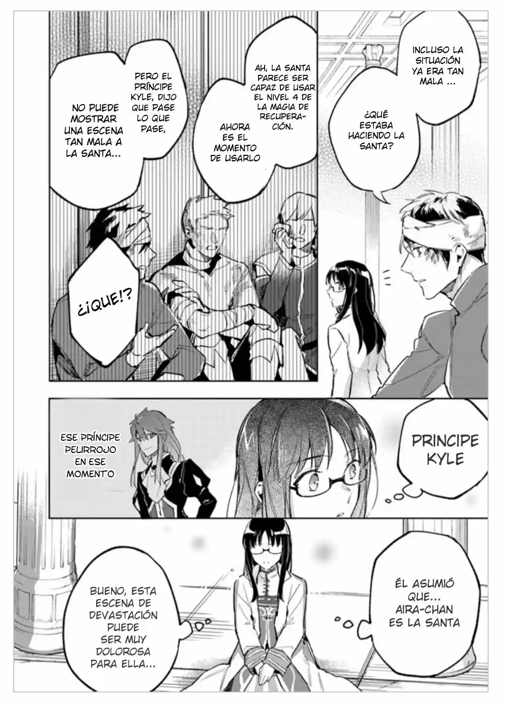 Seijo no Maryoku wa Bannou desu (2018) - Capítulo 2.3 - Página 8 - LectorTMOo