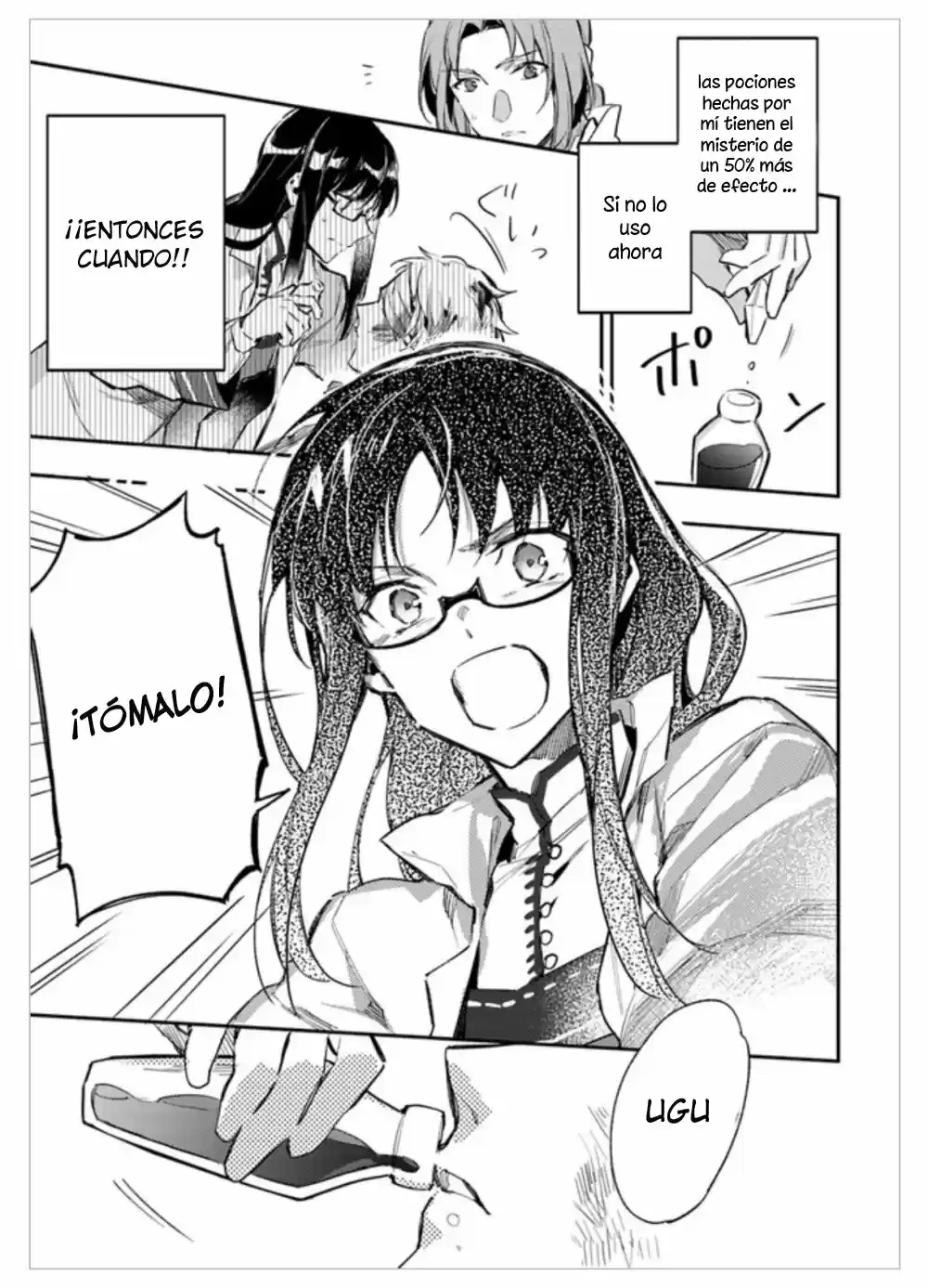 Seijo no Maryoku wa Bannou desu (2018) - Capítulo 2.4 - Página 4 - LectorTMOo