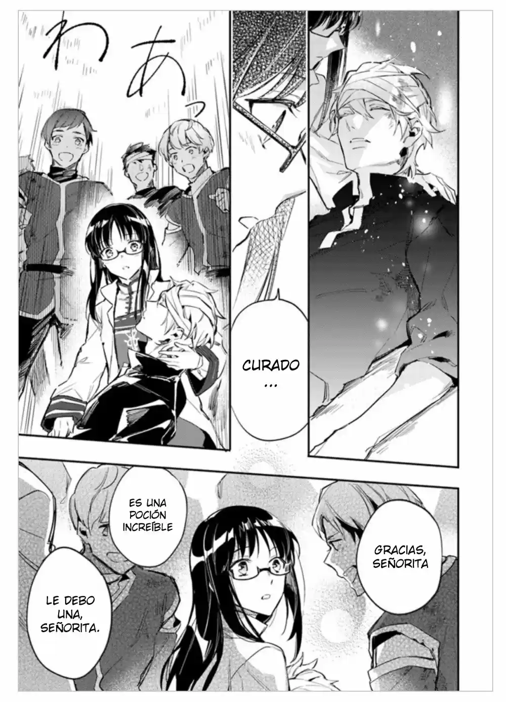 Seijo no Maryoku wa Bannou desu (2018) - Capítulo 2.4 - Página 6 - LectorTMOo