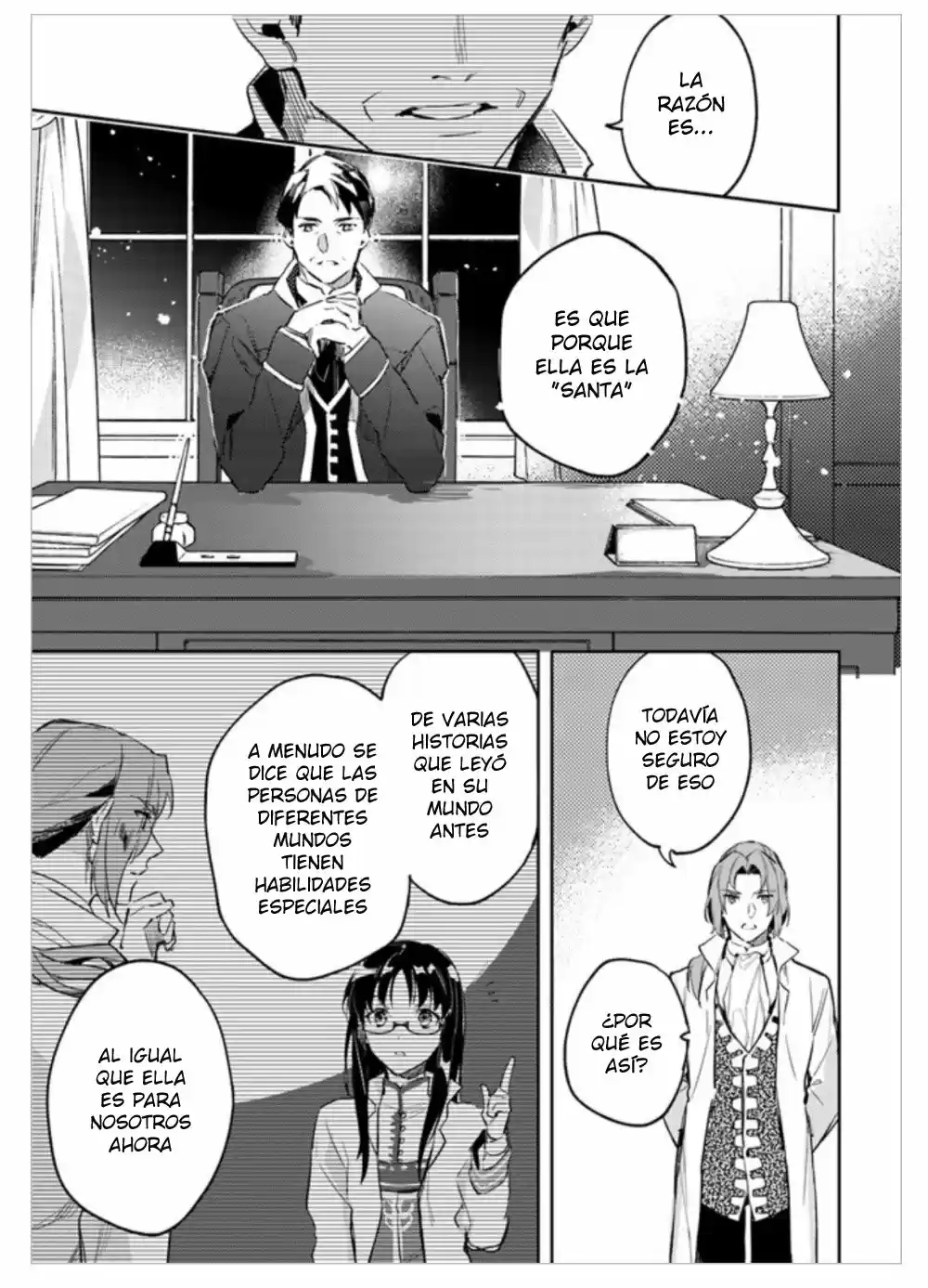 Seijo no Maryoku wa Bannou desu (2018) - Capítulo 2.4 - Página 12 - LectorTMOo