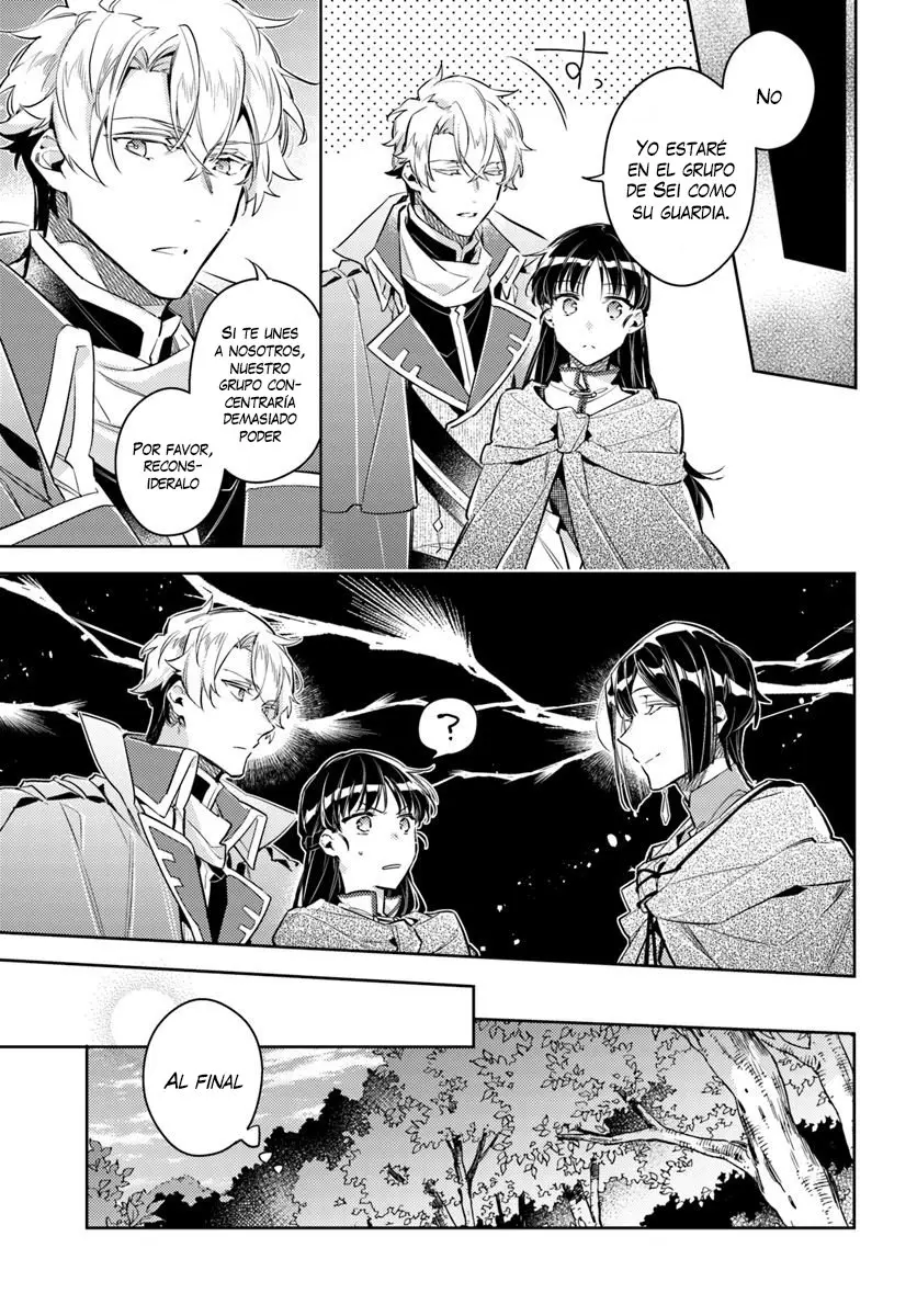 Seijo no Maryoku wa Bannou desu (2018) - Capítulo 21 - Página 4 - LectorTMOo