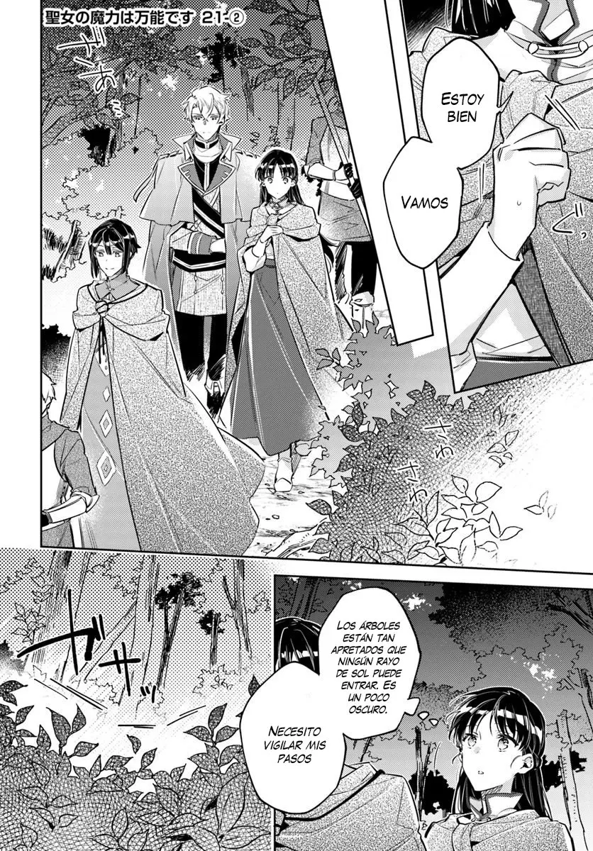 Seijo no Maryoku wa Bannou desu (2018) - Capítulo 21 - Página 7 - LectorTMOo