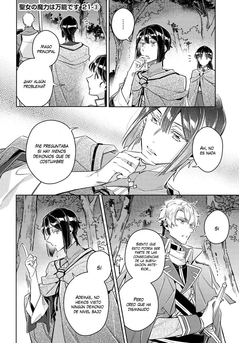 Seijo no Maryoku wa Bannou desu (2018) - Capítulo 21 - Página 13 - LectorTMOo