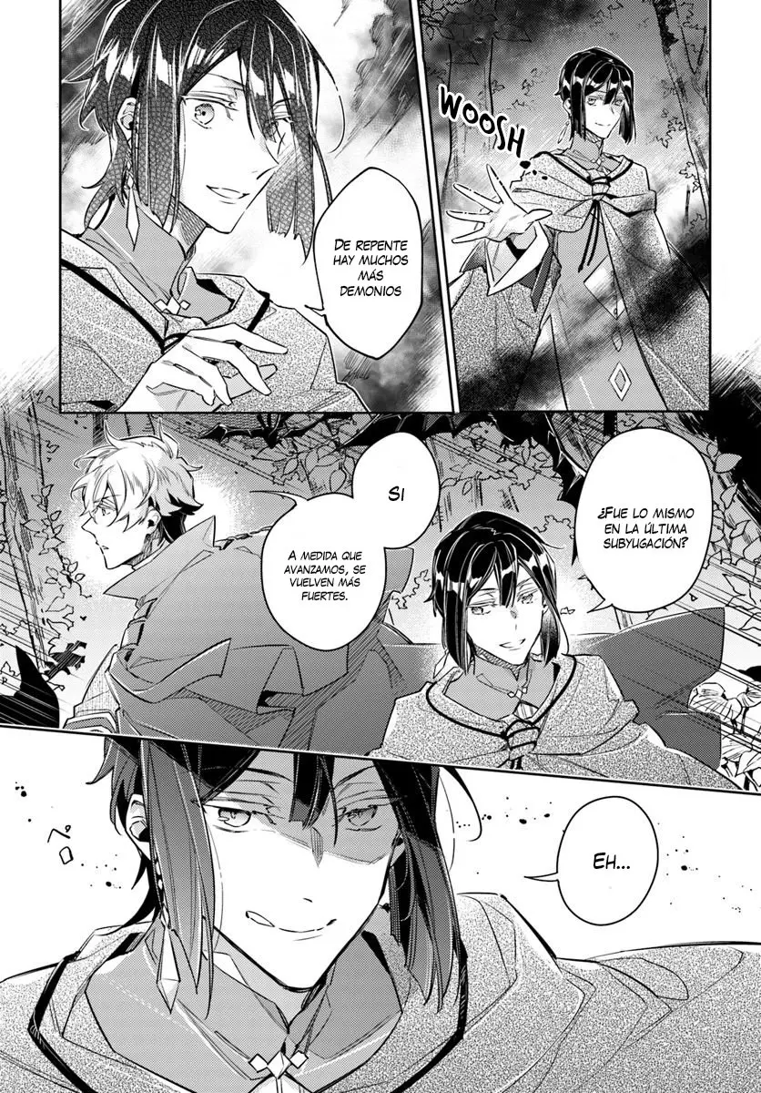 Seijo no Maryoku wa Bannou desu (2018) - Capítulo 21 - Página 18 - LectorTMOo