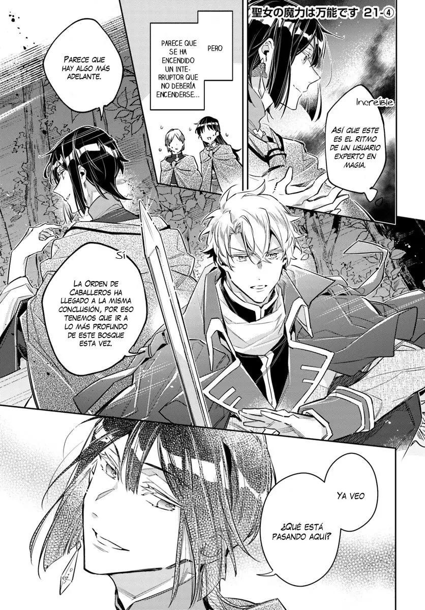 Seijo no Maryoku wa Bannou desu (2018) - Capítulo 21 - Página 20 - LectorTMOo