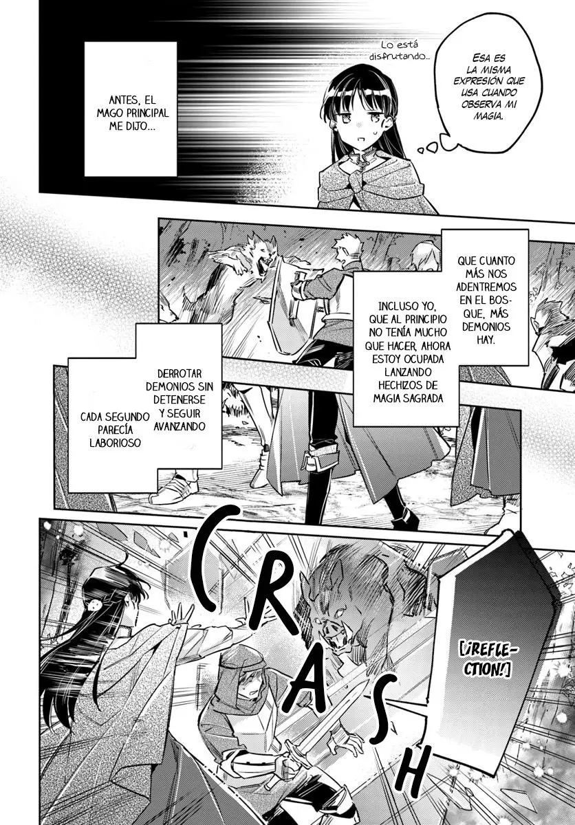 Seijo no Maryoku wa Bannou desu (2018) - Capítulo 21 - Página 21 - LectorTMOo