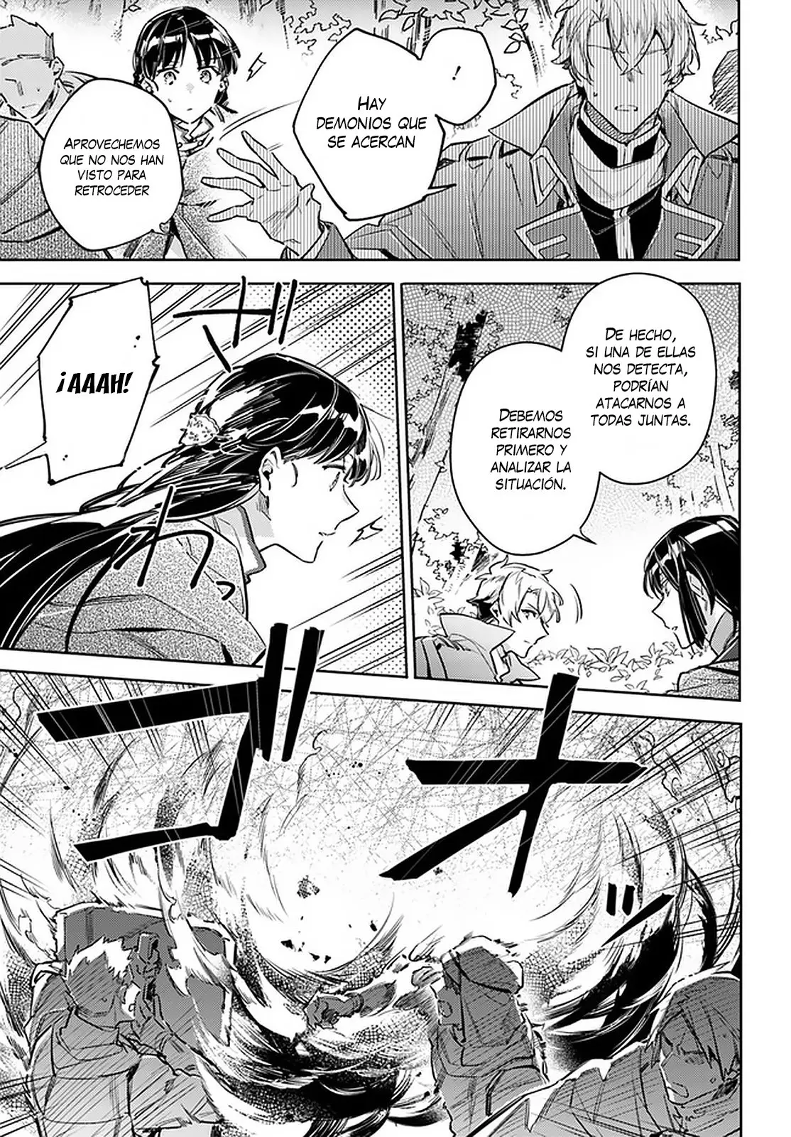 Seijo no Maryoku wa Bannou desu (2018) - Capítulo 22 - Página 4 - LectorTMOo