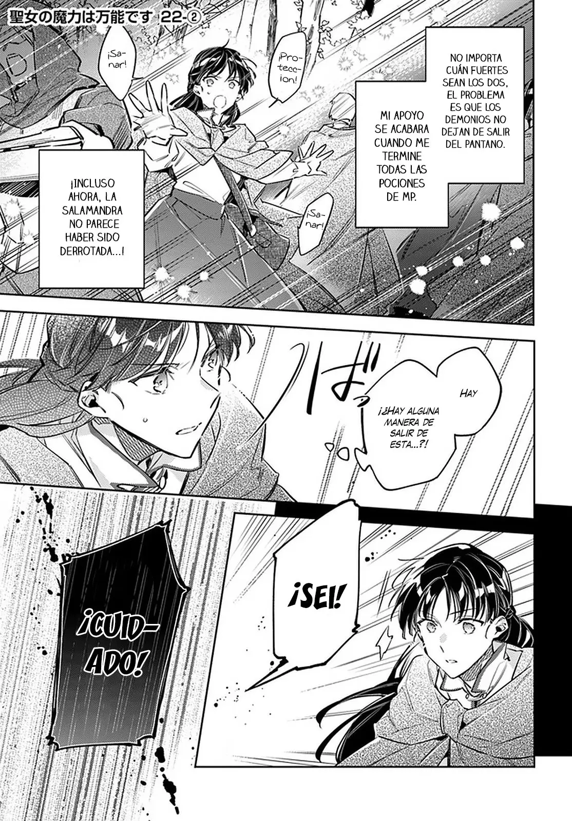 Seijo no Maryoku wa Bannou desu (2018) - Capítulo 22 - Página 8 - LectorTMOo