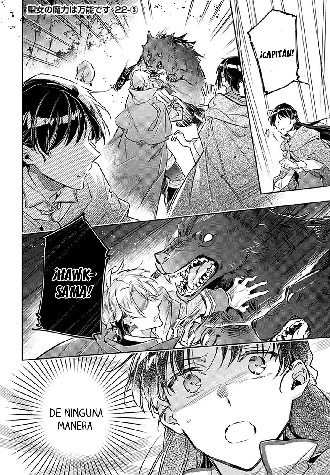 Seijo no Maryoku wa Bannou desu (2018) - Capítulo 22 - Página 15 - LectorTMOo
