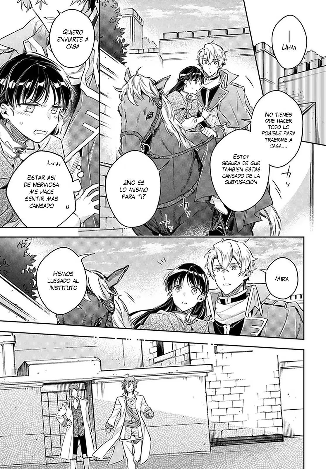 Seijo no Maryoku wa Bannou desu (2018) - Capítulo 22 - Página 28 - LectorTMOo