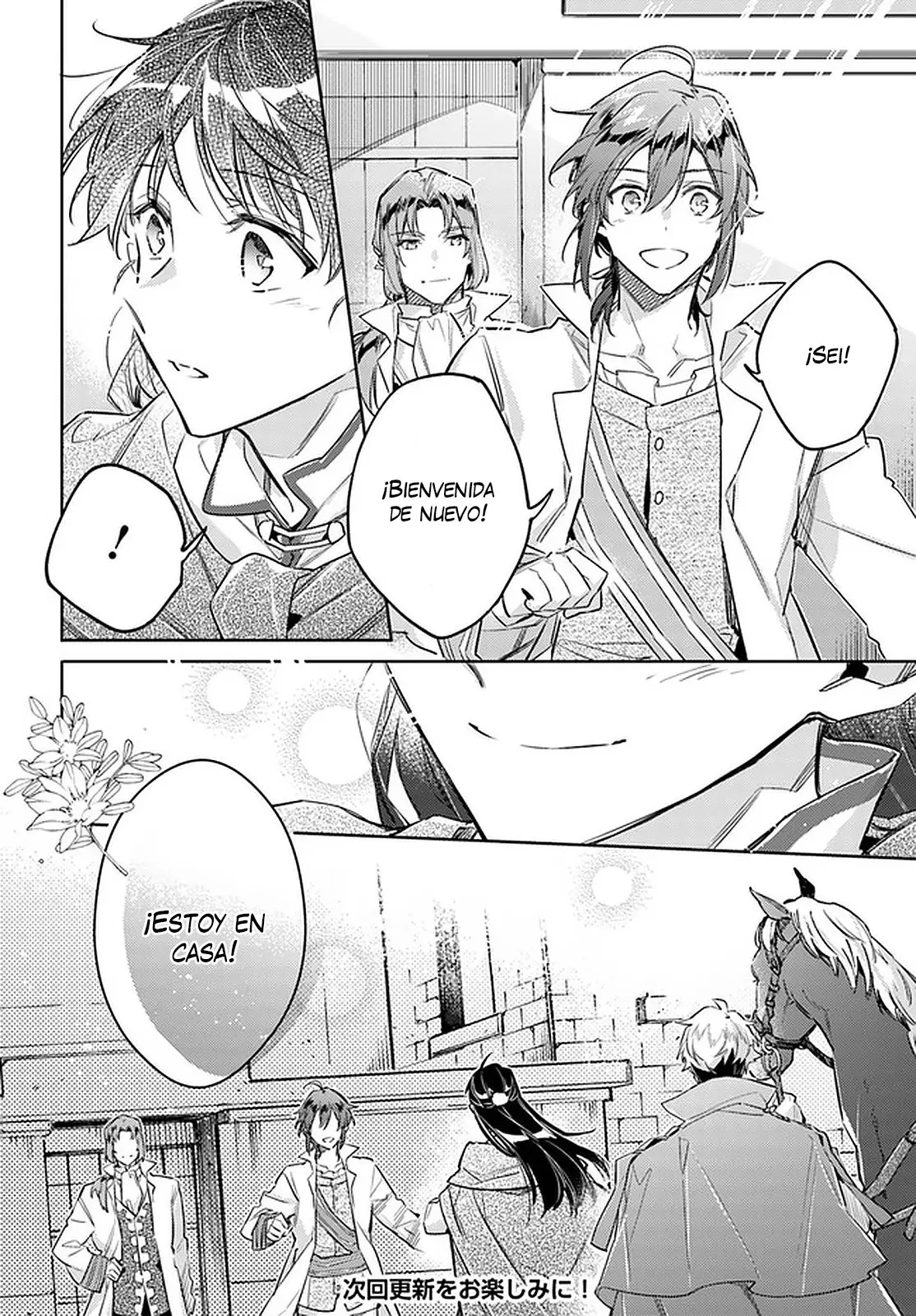 Seijo no Maryoku wa Bannou desu (2018) - Capítulo 22 - Página 29 - LectorTMOo
