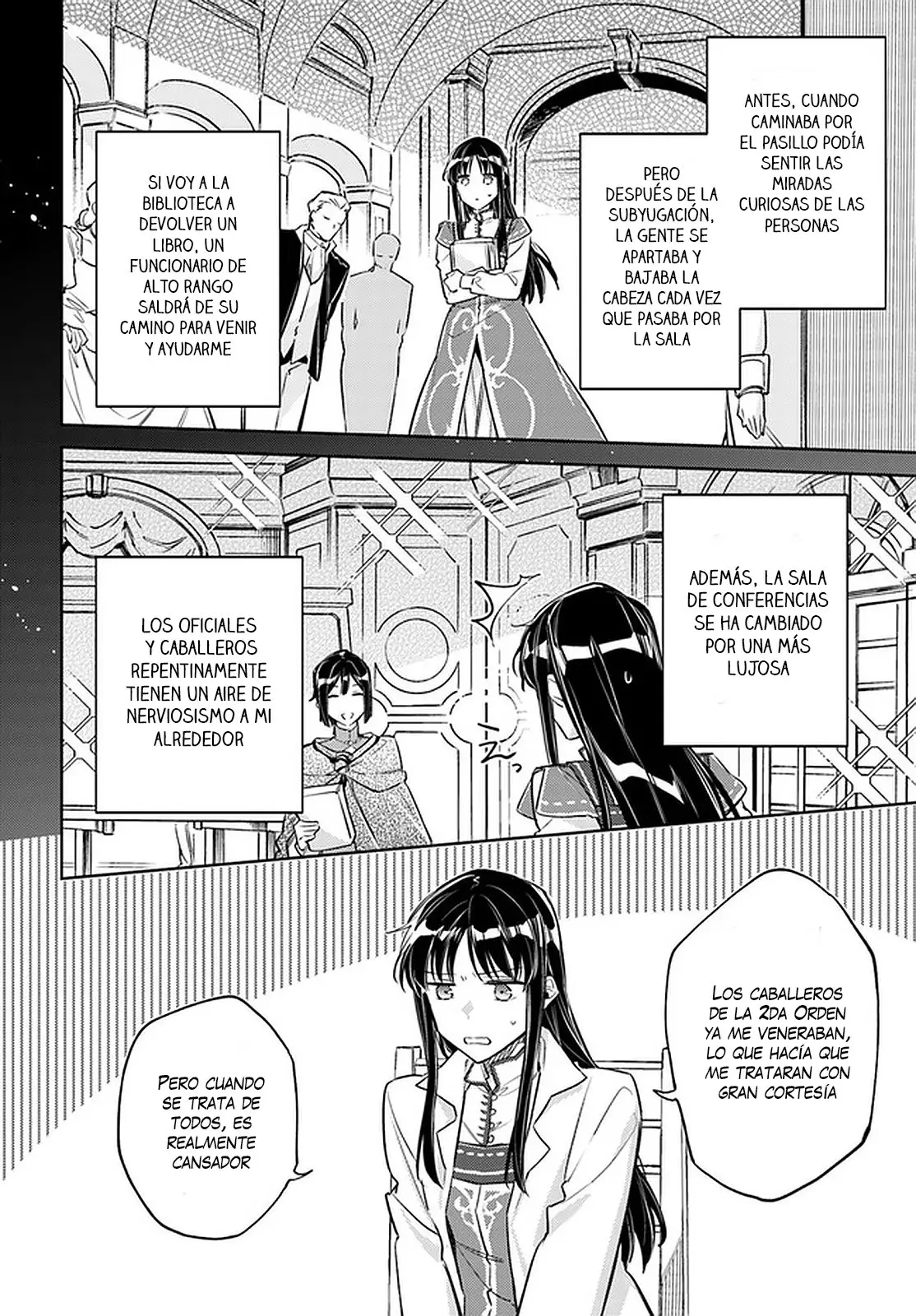 Seijo no Maryoku wa Bannou desu (2018) - Capítulo 23 - Página 5 - LectorTMOo