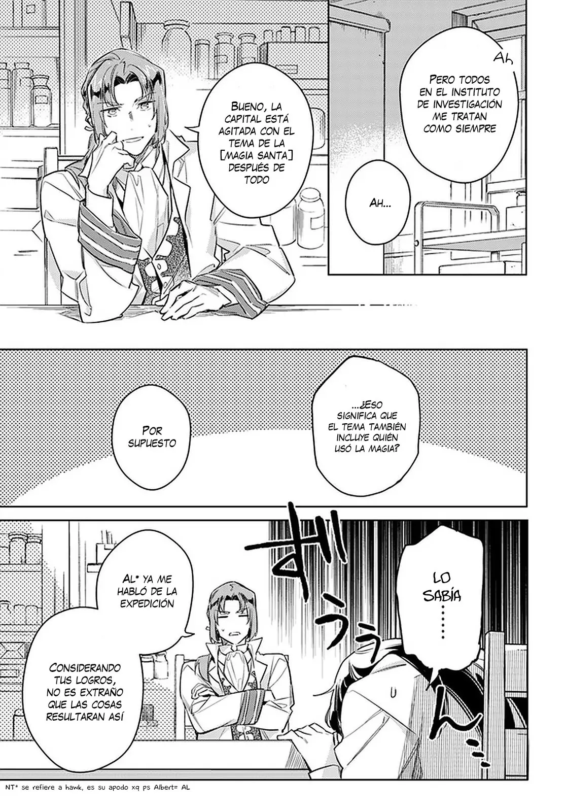 Seijo no Maryoku wa Bannou desu (2018) - Capítulo 23 - Página 6 - LectorTMOo