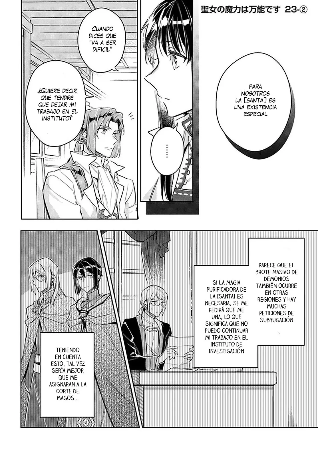 Seijo no Maryoku wa Bannou desu (2018) - Capítulo 23 - Página 9 - LectorTMOo