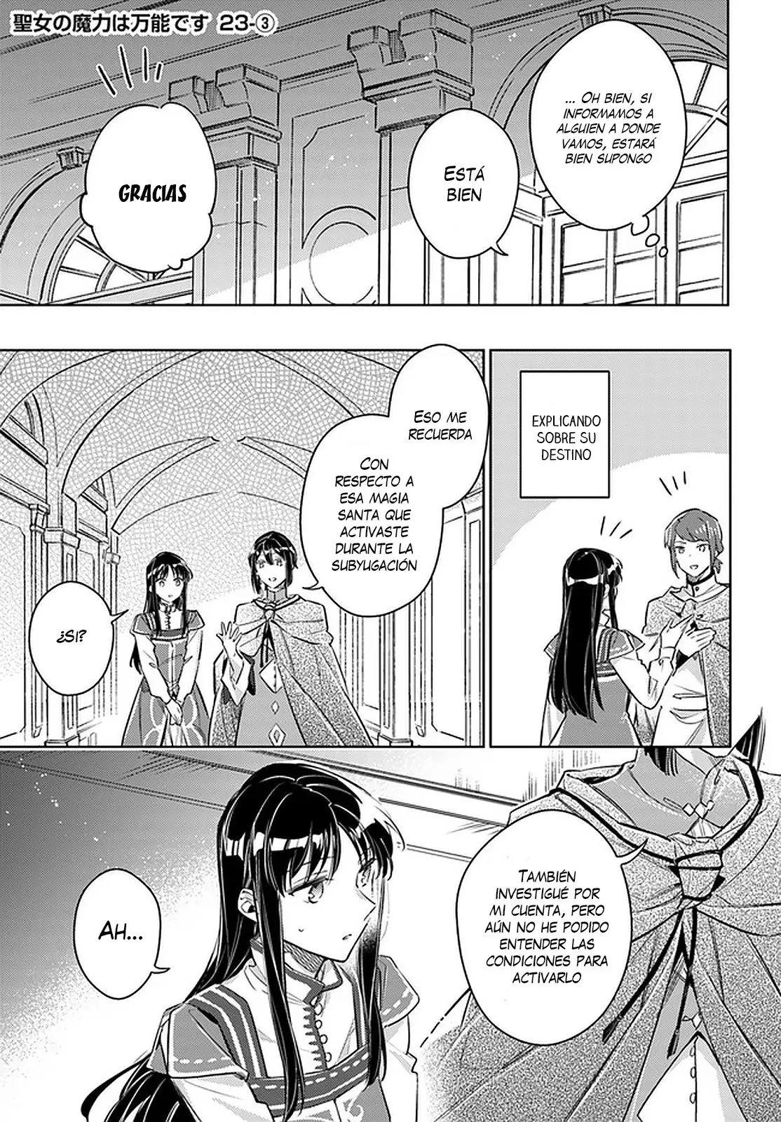 Seijo no Maryoku wa Bannou desu (2018) - Capítulo 23 - Página 16 - LectorTMOo