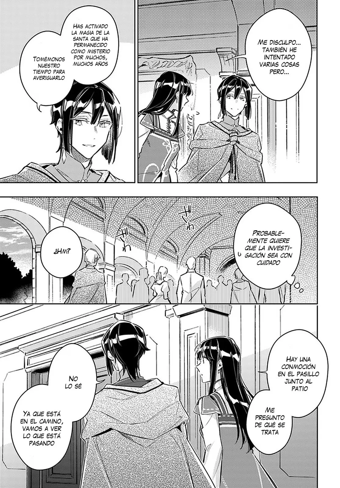 Seijo no Maryoku wa Bannou desu (2018) - Capítulo 23 - Página 18 - LectorTMOo