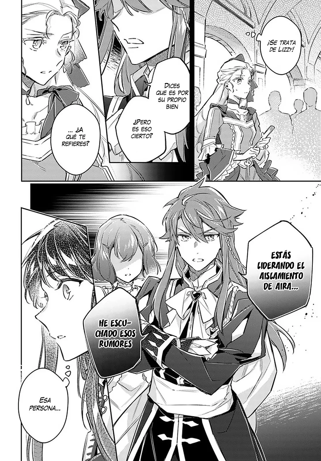 Seijo no Maryoku wa Bannou desu (2018) - Capítulo 23 - Página 21 - LectorTMOo