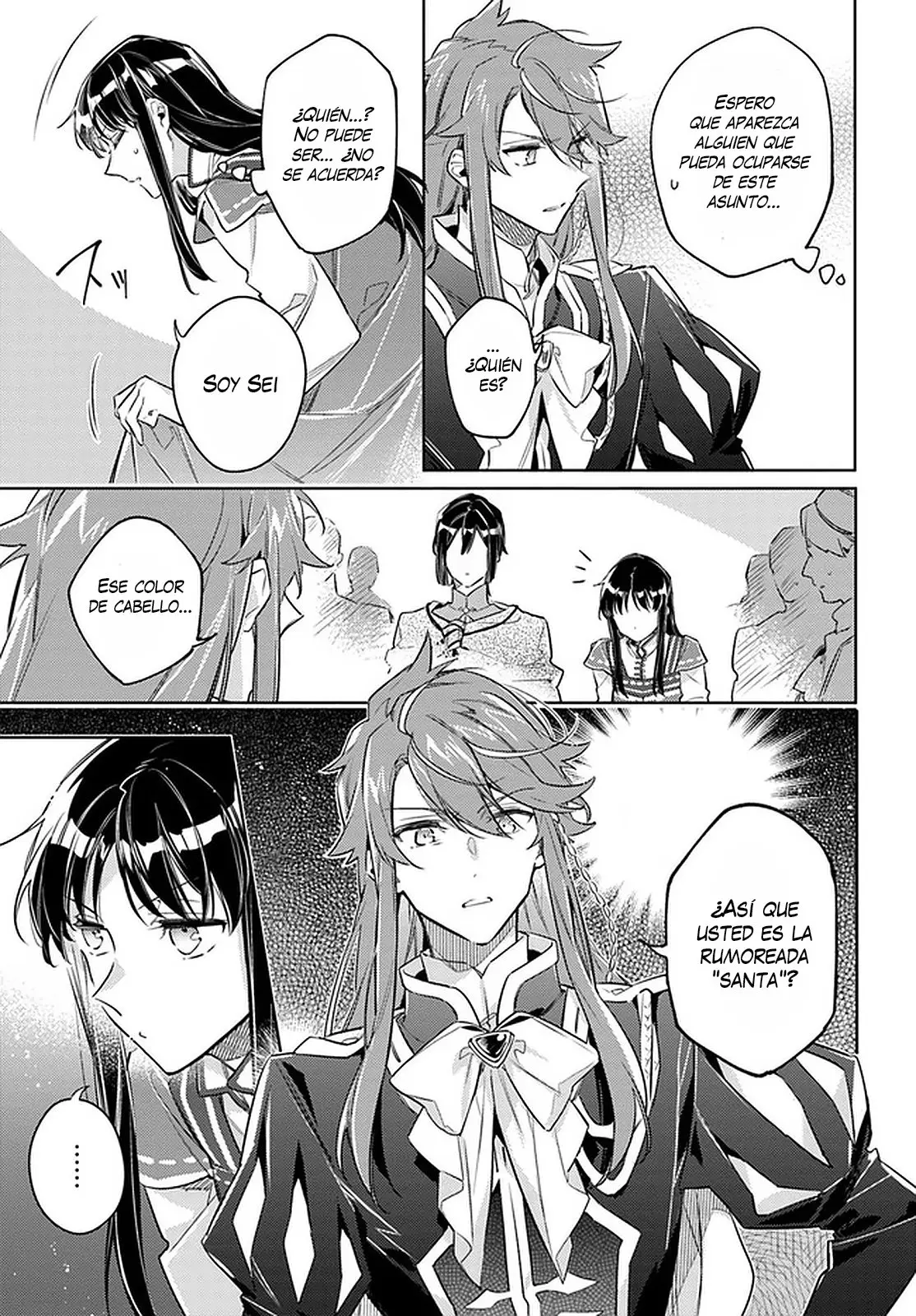 Seijo no Maryoku wa Bannou desu (2018) - Capítulo 24 - Página 10 - LectorTMOo