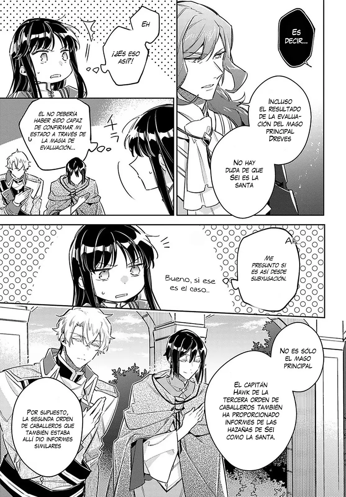 Seijo no Maryoku wa Bannou desu (2018) - Capítulo 24 - Página 18 - LectorTMOo