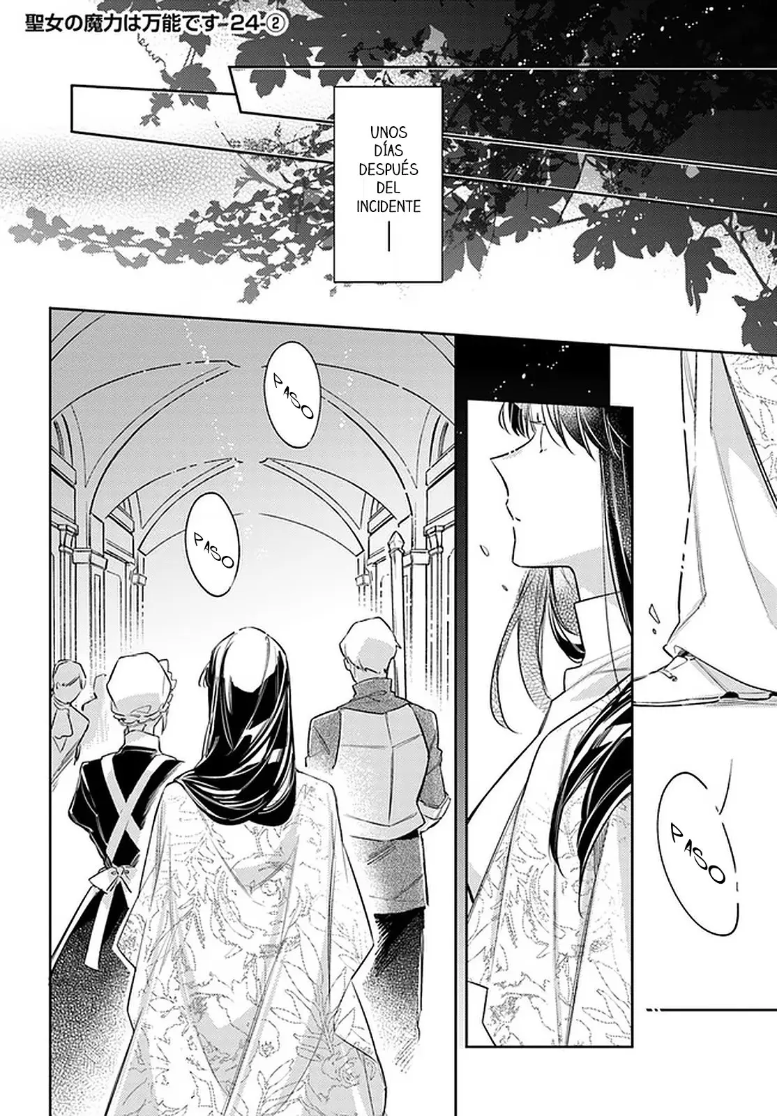 Seijo no Maryoku wa Bannou desu (2018) - Capítulo 24 - Página 21 - LectorTMOo