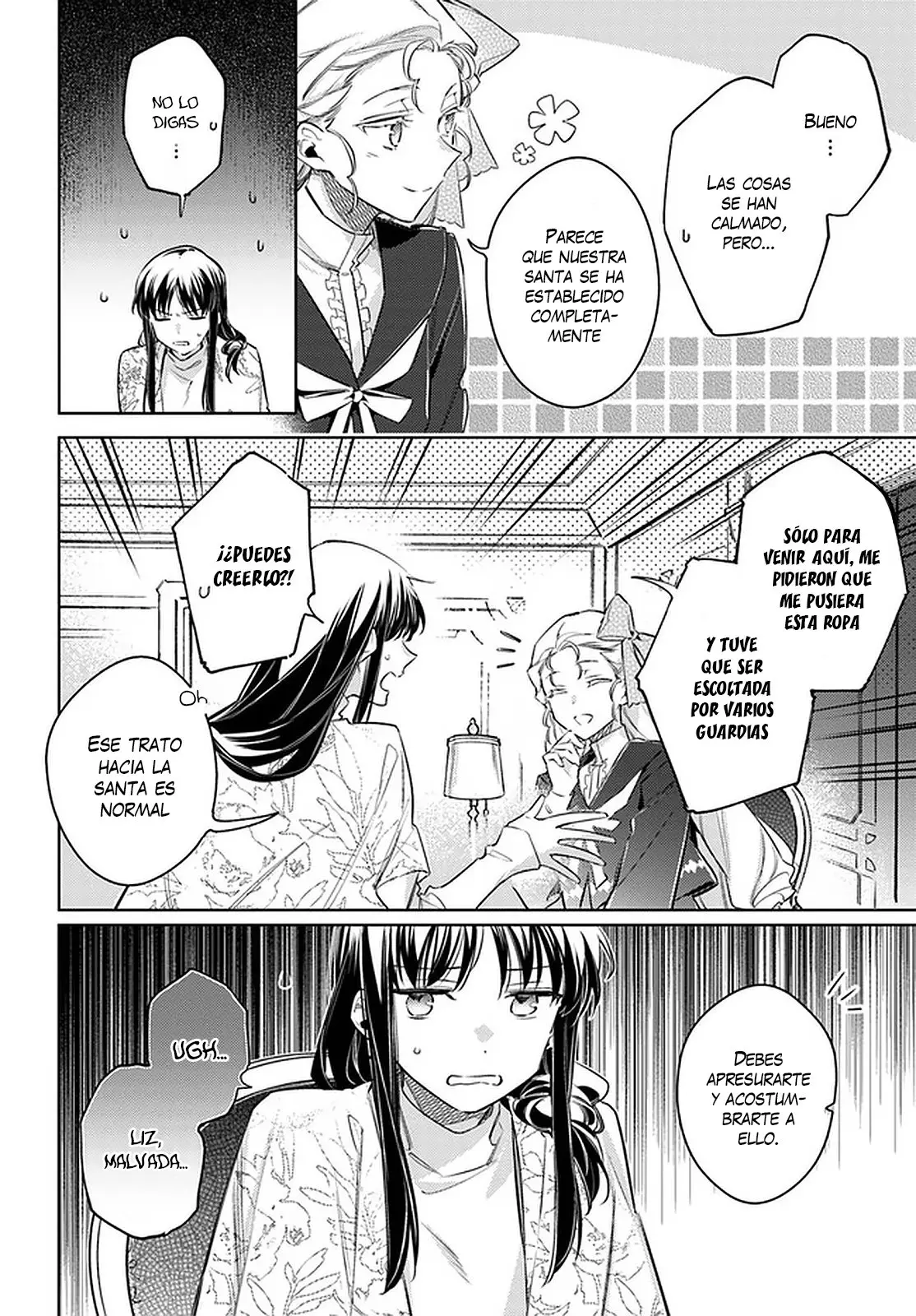 Seijo no Maryoku wa Bannou desu (2018) - Capítulo 24 - Página 29 - LectorTMOo