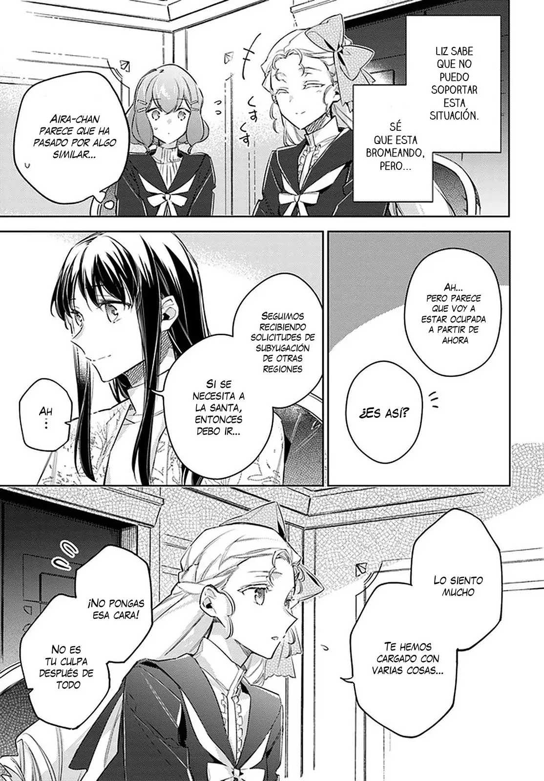 Seijo no Maryoku wa Bannou desu (2018) - Capítulo 24 - Página 30 - LectorTMOo