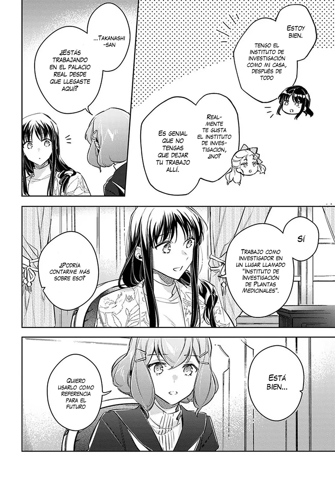 Seijo no Maryoku wa Bannou desu (2018) - Capítulo 24 - Página 31 - LectorTMOo