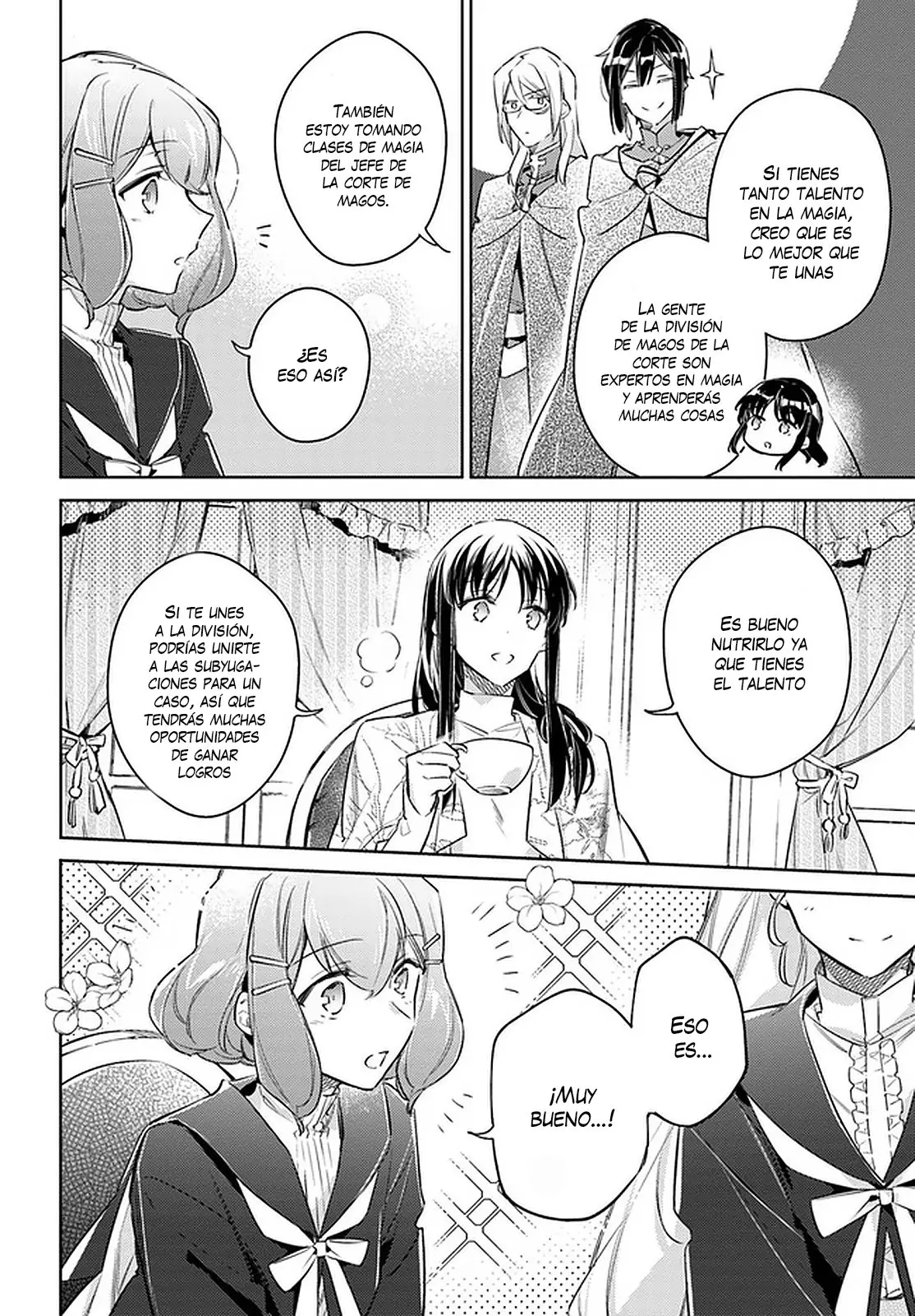 Seijo no Maryoku wa Bannou desu (2018) - Capítulo 24 - Página 35 - LectorTMOo