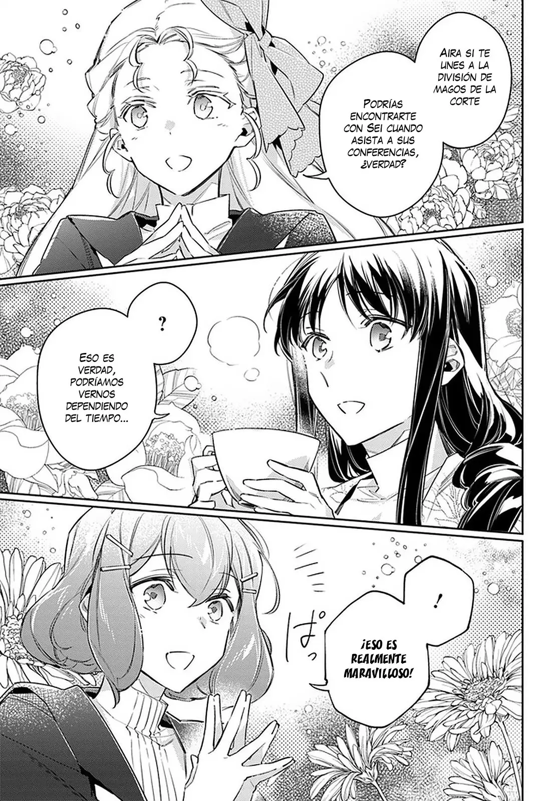 Seijo no Maryoku wa Bannou desu (2018) - Capítulo 24 - Página 36 - LectorTMOo