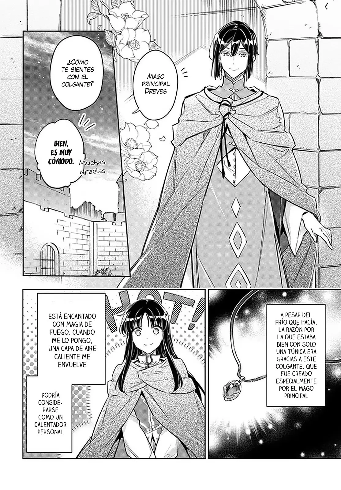 Seijo no Maryoku wa Bannou desu (2018) - Capítulo 25 - Página 7 - LectorTMOo