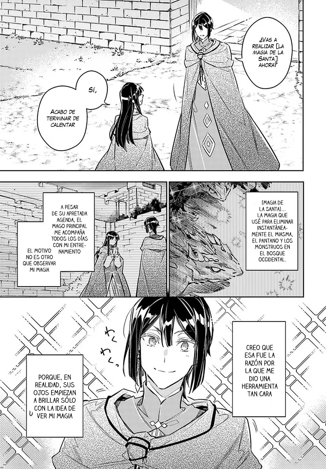 Seijo no Maryoku wa Bannou desu (2018) - Capítulo 25 - Página 8 - LectorTMOo