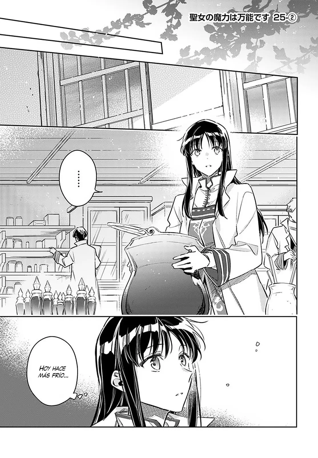 Seijo no Maryoku wa Bannou desu (2018) - Capítulo 25 - Página 12 - LectorTMOo