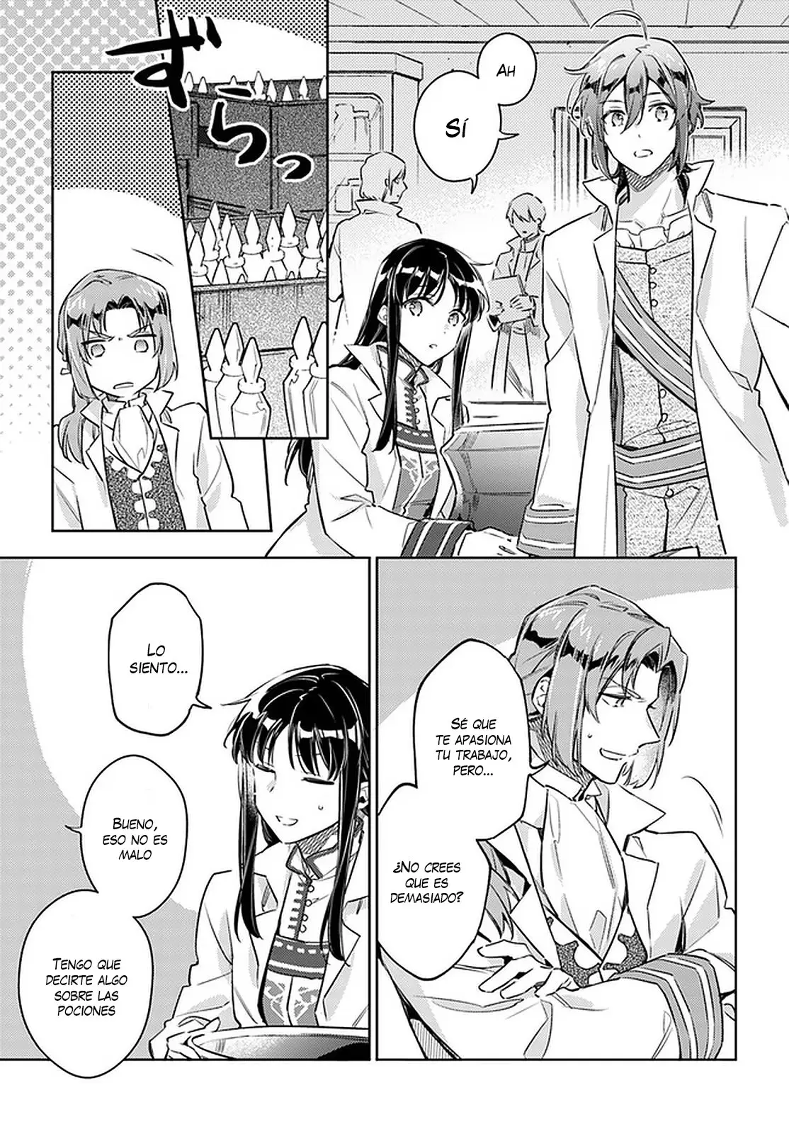 Seijo no Maryoku wa Bannou desu (2018) - Capítulo 25 - Página 14 - LectorTMOo