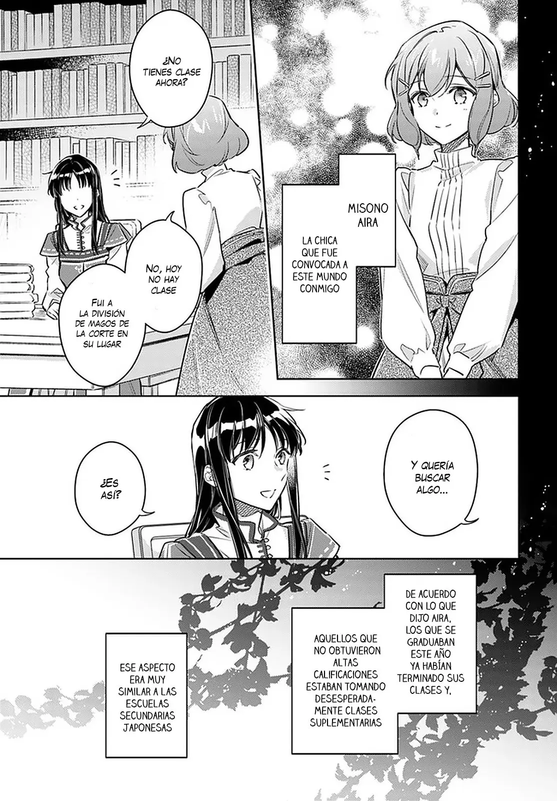 Seijo no Maryoku wa Bannou desu (2018) - Capítulo 25 - Página 22 - LectorTMOo
