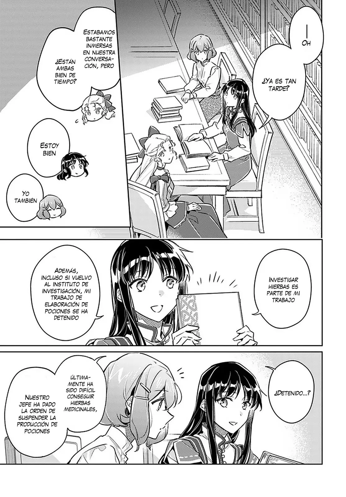 Seijo no Maryoku wa Bannou desu (2018) - Capítulo 25 - Página 28 - LectorTMOo