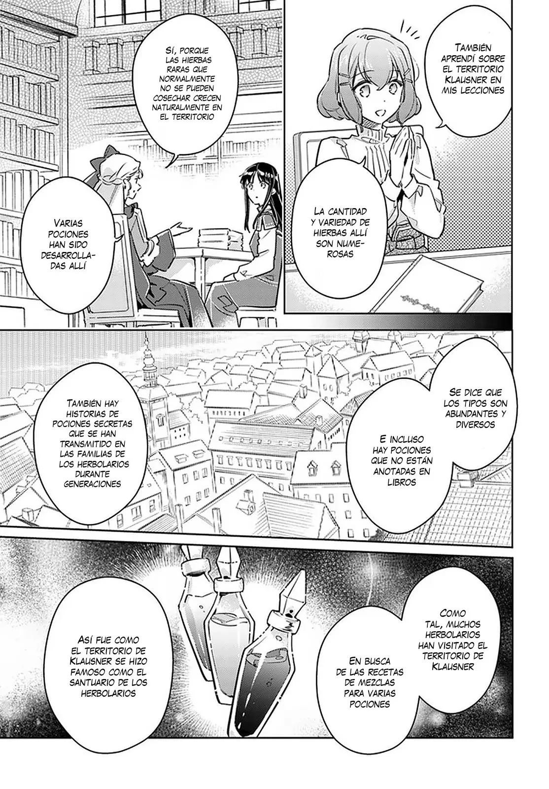 Seijo no Maryoku wa Bannou desu (2018) - Capítulo 25 - Página 30 - LectorTMOo