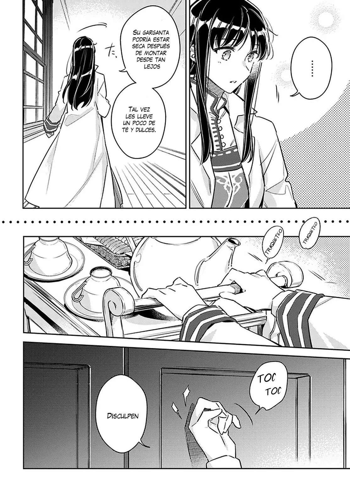 Seijo no Maryoku wa Bannou desu (2018) - Capítulo 25 - Página 33 - LectorTMOo