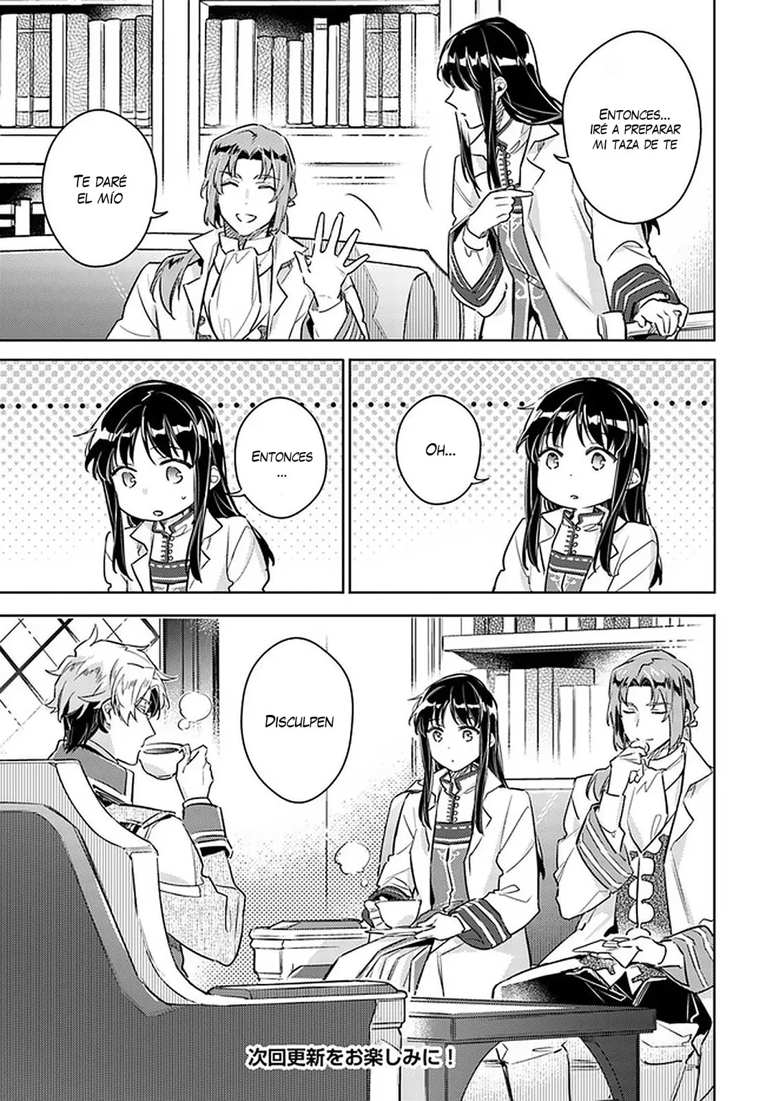 Seijo no Maryoku wa Bannou desu (2018) - Capítulo 25 - Página 36 - LectorTMOo