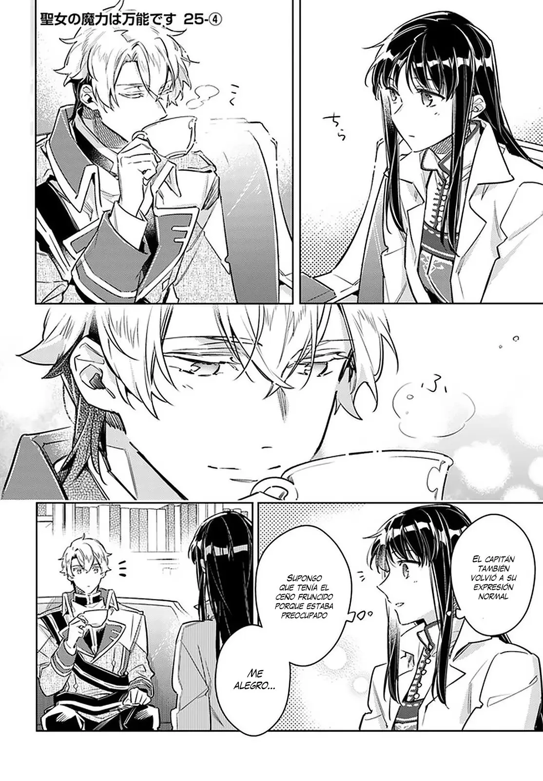 Seijo no Maryoku wa Bannou desu (2018) - Capítulo 25 - Página 37 - LectorTMOo