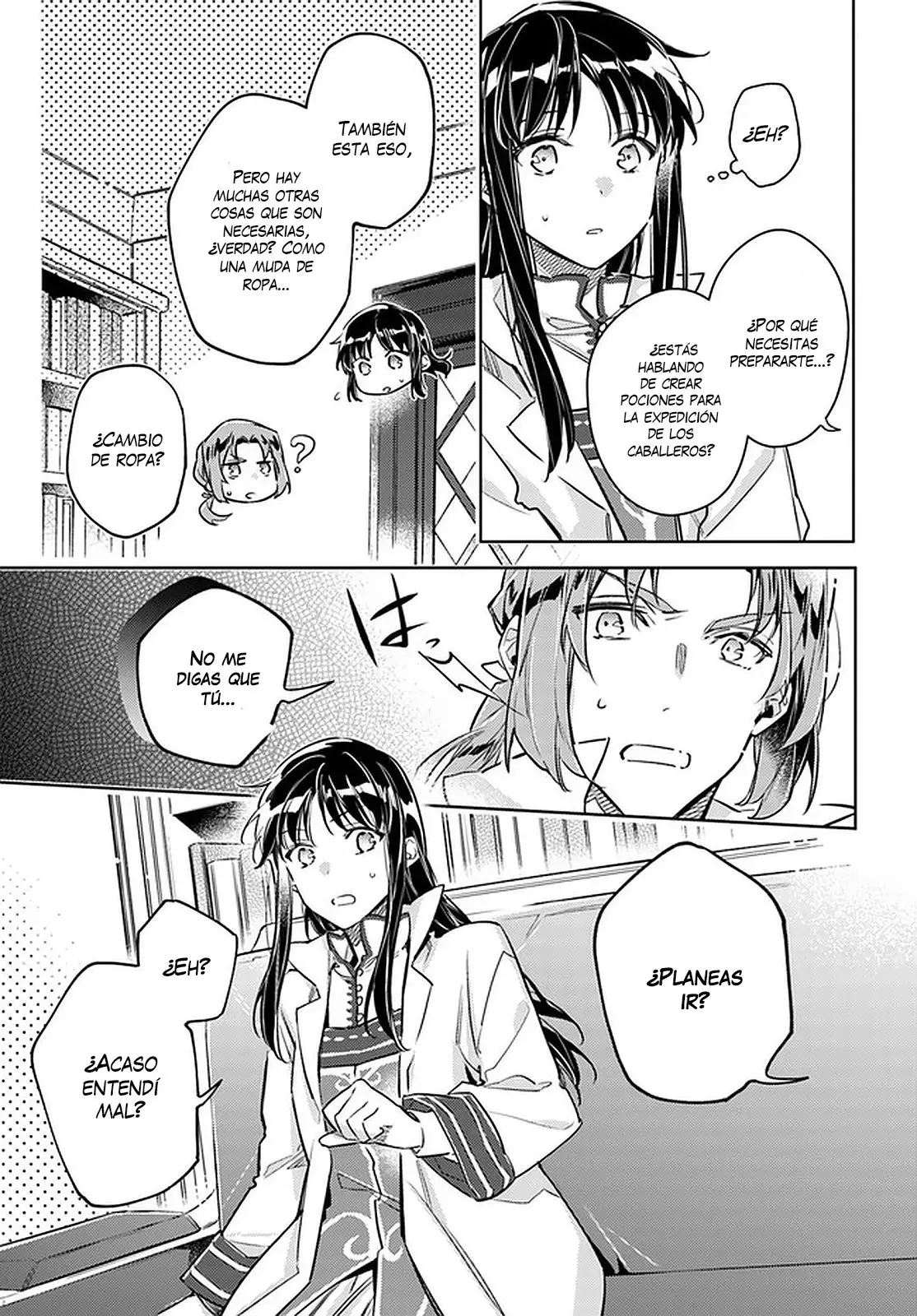 Seijo no Maryoku wa Bannou desu (2018) - Capítulo 25 - Página 44 - LectorTMOo