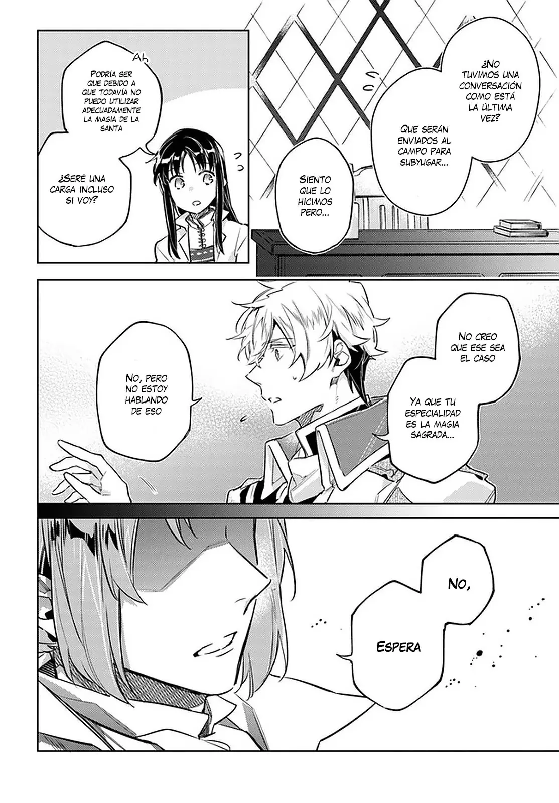 Seijo no Maryoku wa Bannou desu (2018) - Capítulo 25 - Página 45 - LectorTMOo