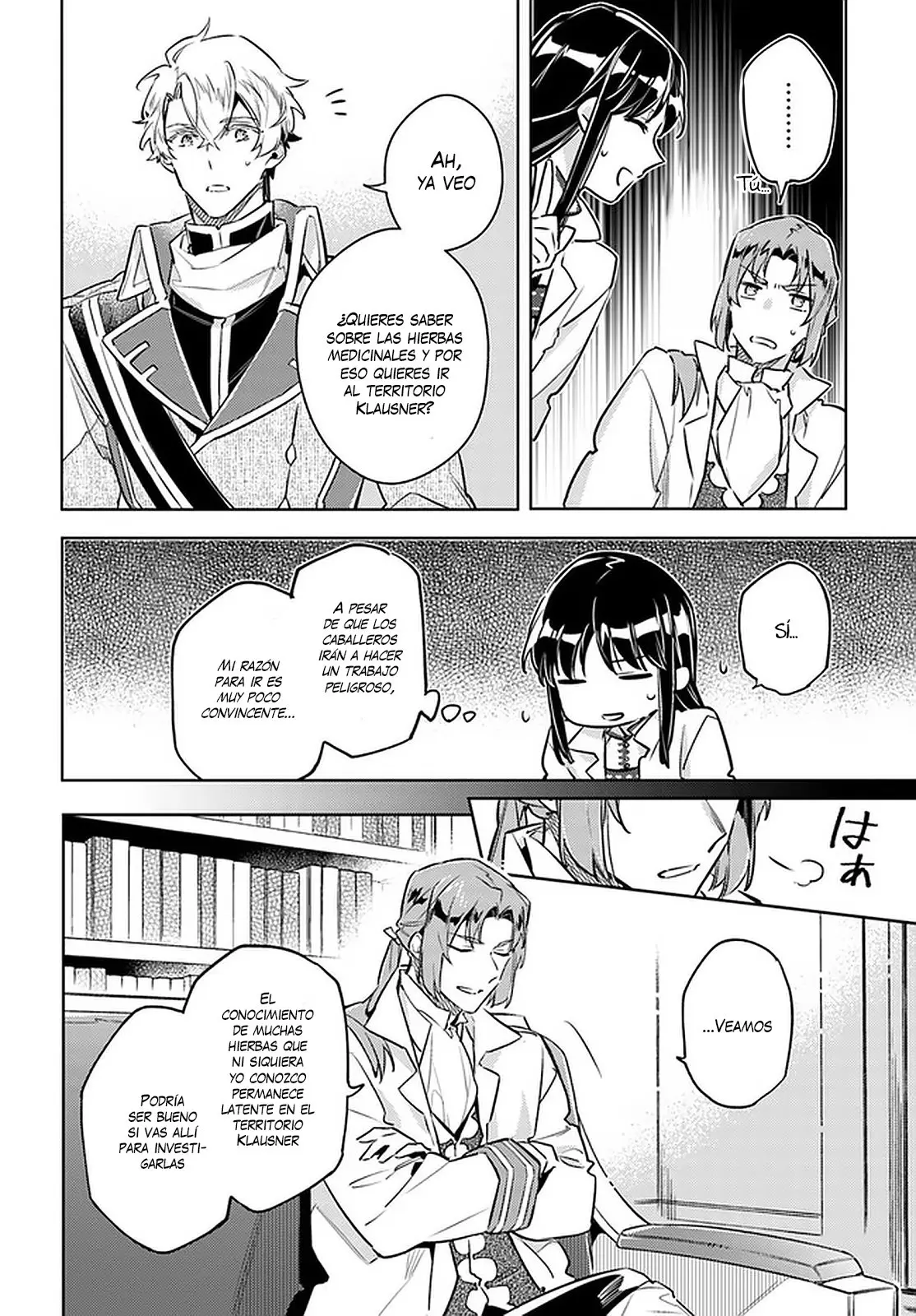Seijo no Maryoku wa Bannou desu (2018) - Capítulo 25 - Página 47 - LectorTMOo