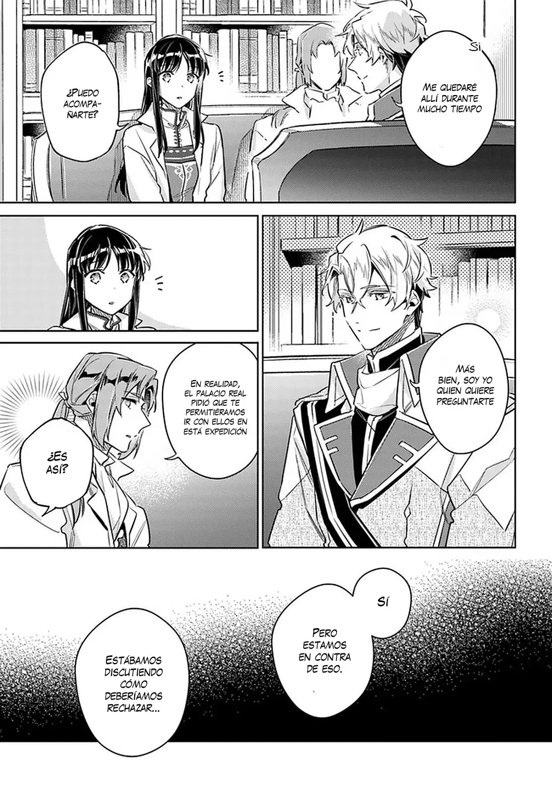 Seijo no Maryoku wa Bannou desu (2018) - Capítulo 25 - Página 48 - LectorTMOo