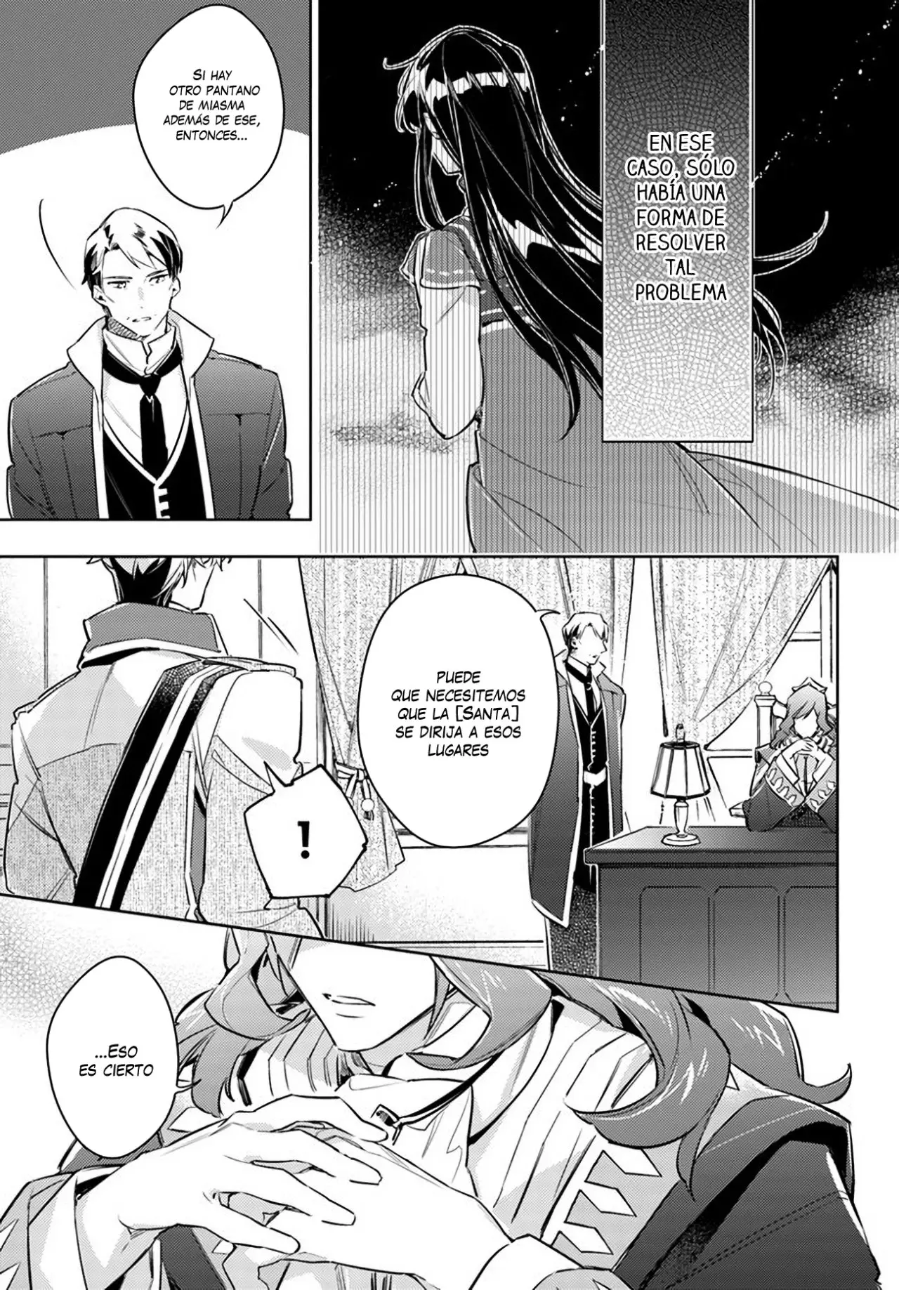 Seijo no Maryoku wa Bannou desu (2018) - Capítulo 25 - Página 54 - LectorTMOo