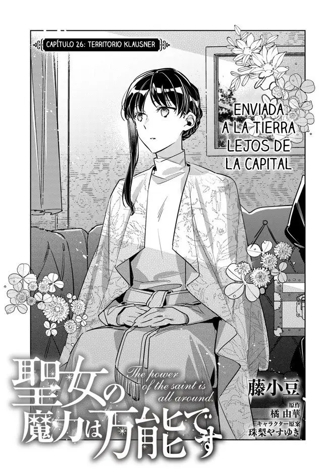 Seijo no Maryoku wa Bannou desu (2018) - Capítulo 26 - Página 2 - LectorTMOo