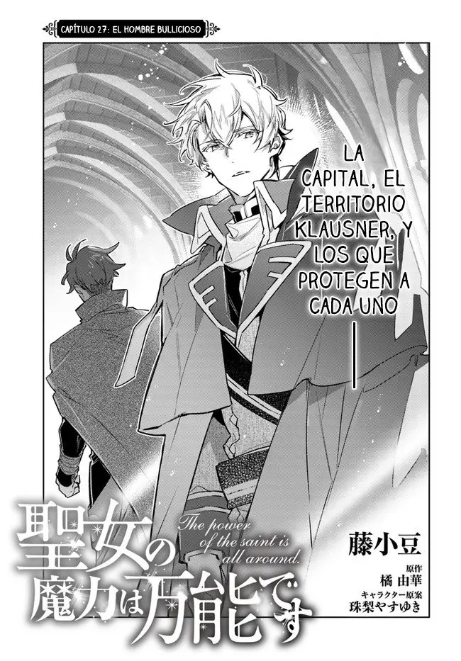 Seijo no Maryoku wa Bannou desu (2018) - Capítulo 27 - Página 3 - LectorTMOo