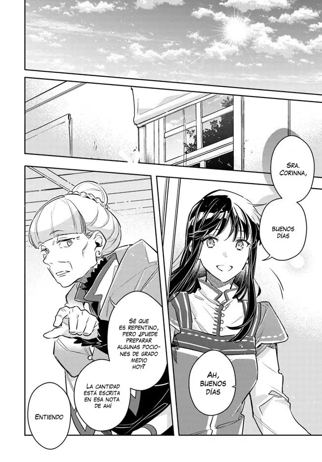 Seijo no Maryoku wa Bannou desu (2018) - Capítulo 27 - Página 4 - LectorTMOo